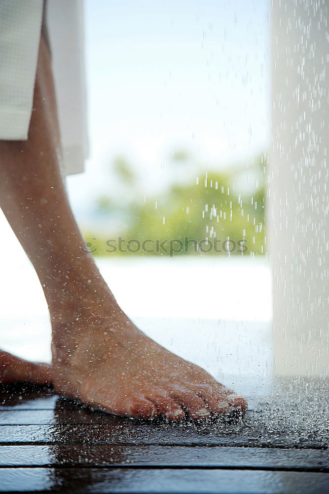 Similar – Image, Stock Photo Hand and foot Beautiful