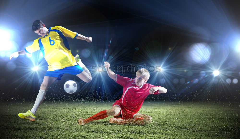 Similar – Image, Stock Photo TippKick Felt Table soccer