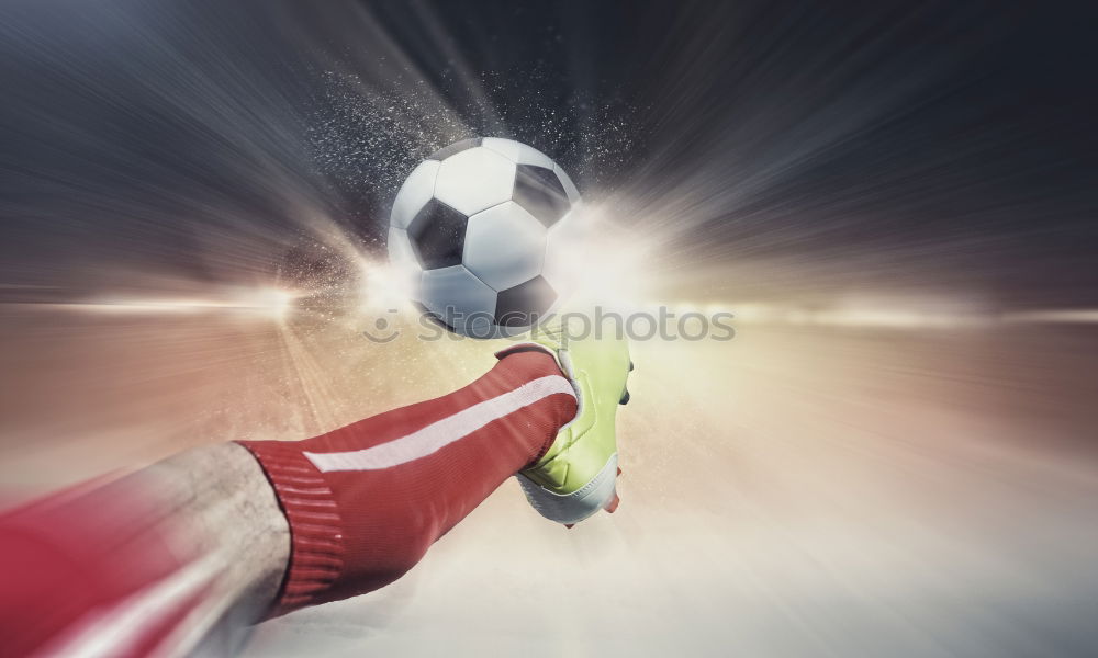 Similar – Image, Stock Photo WORLD CUP ’74 Lifestyle