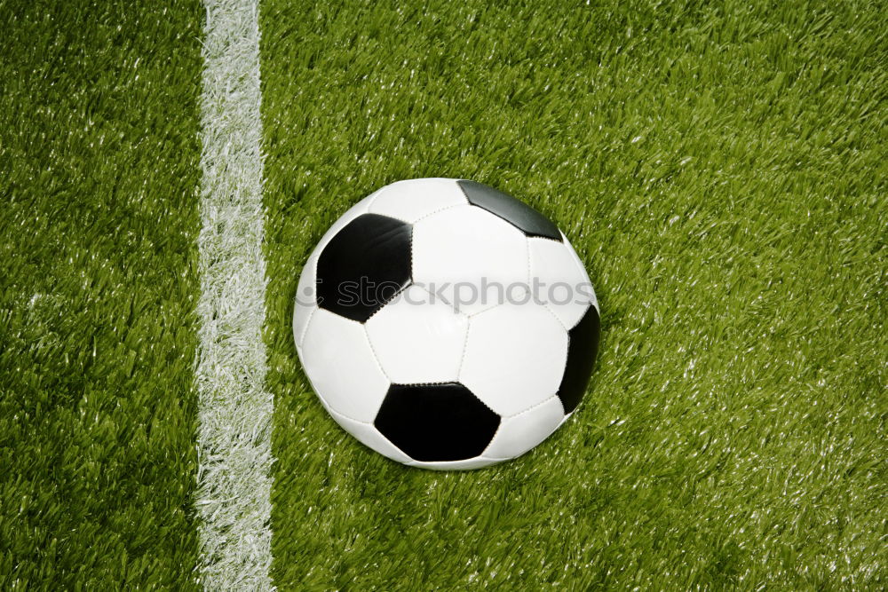 Similar – Image, Stock Photo soccer Leisure and hobbies