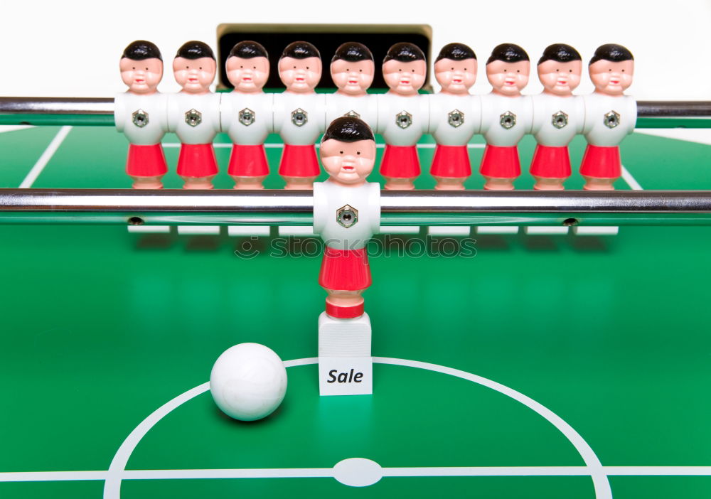 Similar – Image, Stock Photo TIPP-KICKer Table soccer