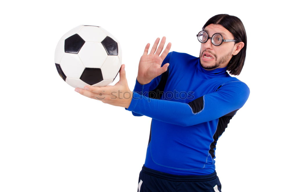 headshot Soccer player