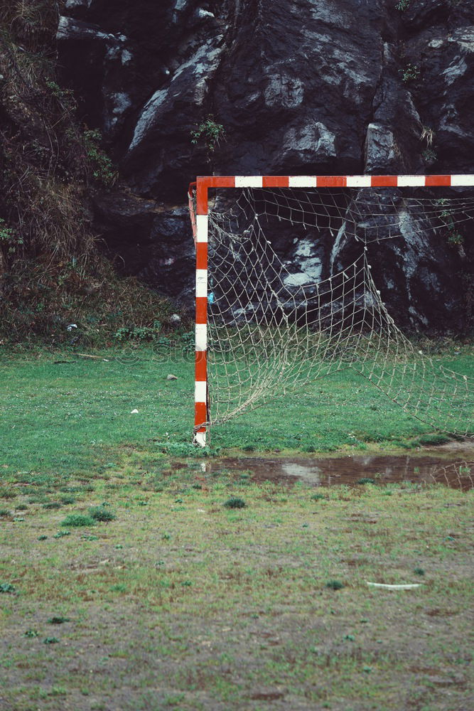 Similar – amateur football field