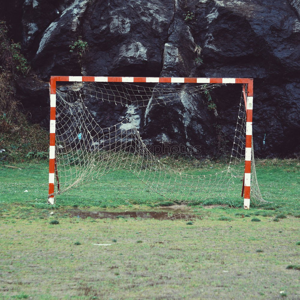 Similar – dive Goalkeeper