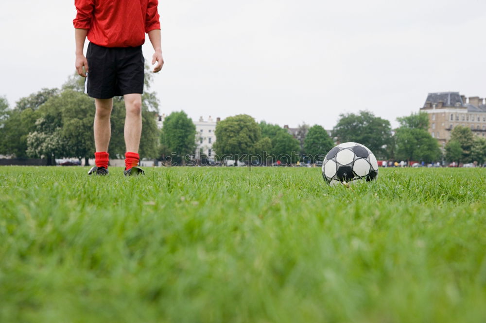 Similar – corner Football pitch Flag