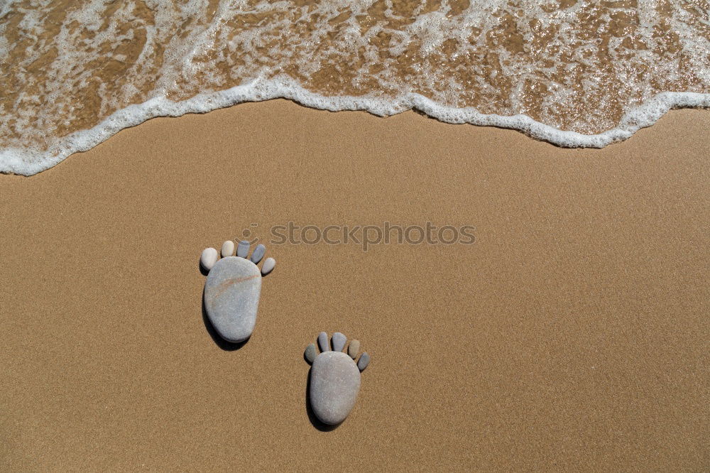 Carribean Footprints Beach