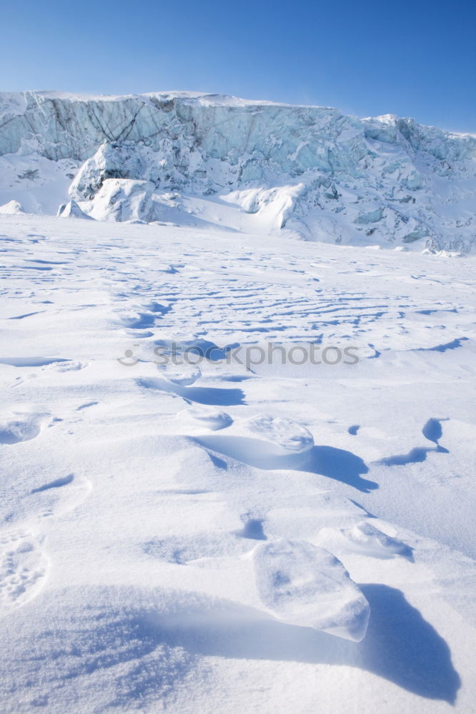 Similar – Image, Stock Photo Glacier sculptures Nature