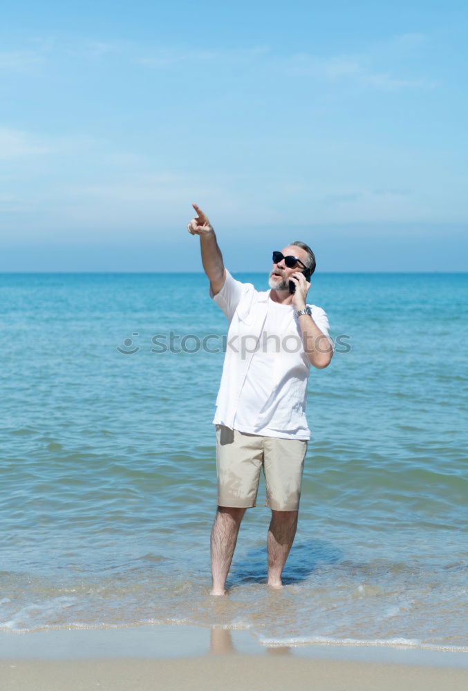 Similar – Image, Stock Photo baby watch Sunbathing