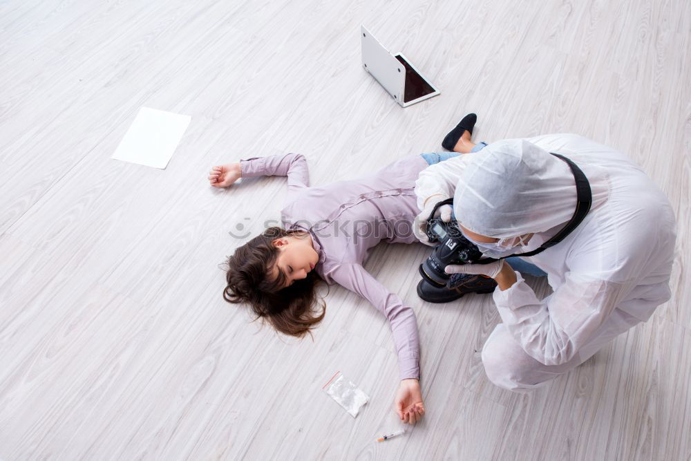 Similar – Businesswoman working on her laptop at work ( star-up concept )