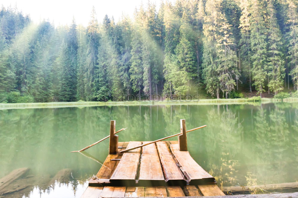 Similar – Image, Stock Photo Éveil sur le lac Wellness