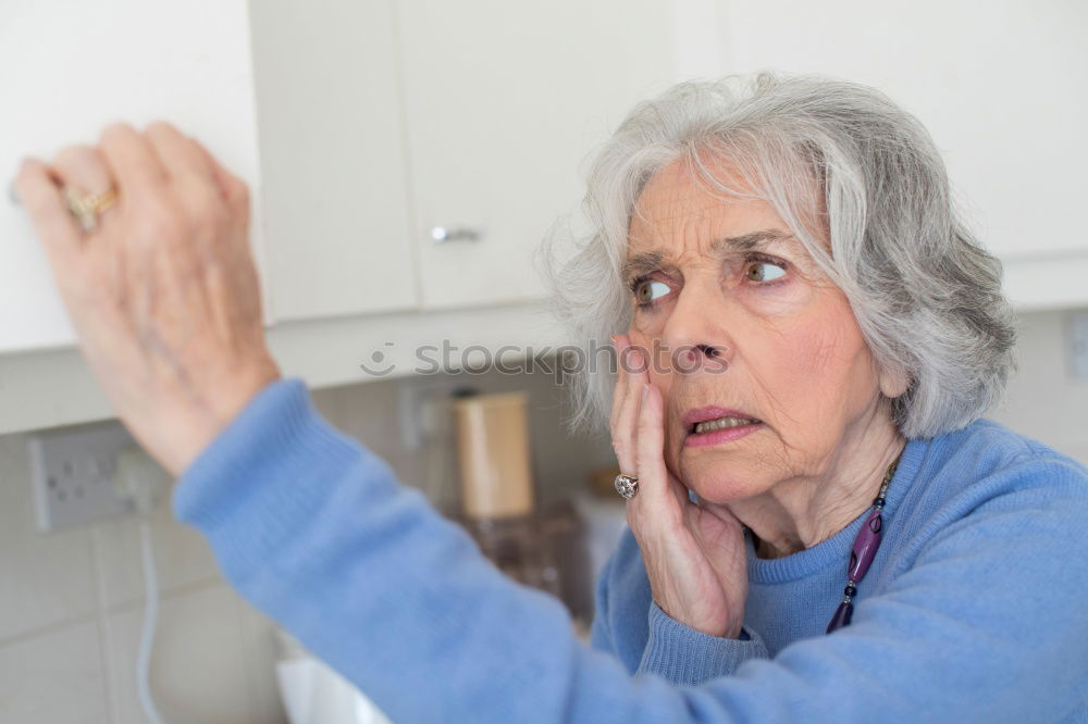 Similar – Image, Stock Photo grandma Healthy Feminine