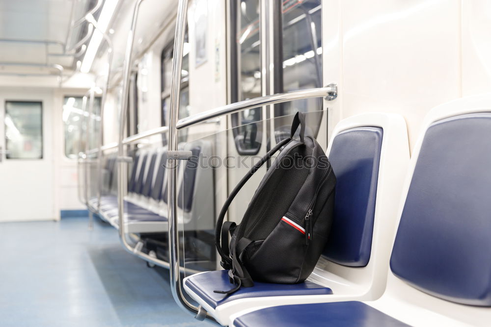 Similar – Image, Stock Photo Interior of a ferry with colourful seats