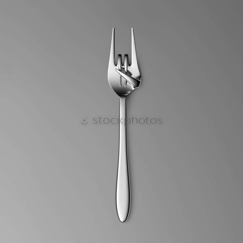 Similar – Fork and egg in the shade