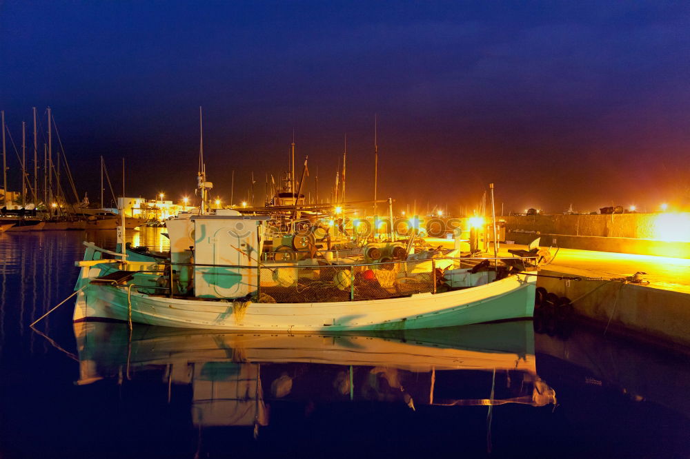 Image, Stock Photo Crab cutter in Cuxhaven