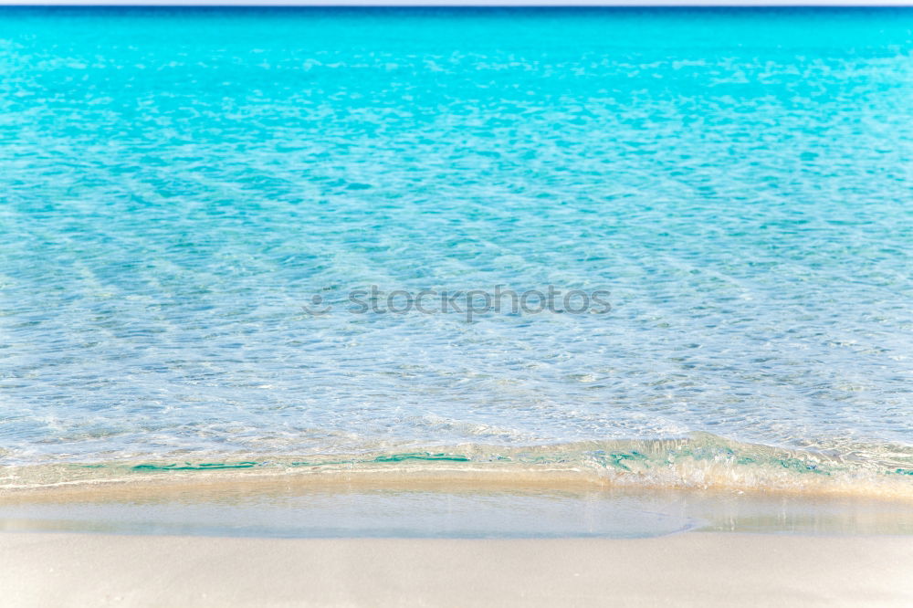 Similar – Image, Stock Photo Couple standing in the sea, Maldives