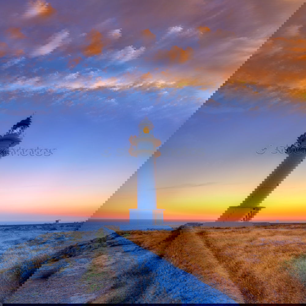 Similar – Image, Stock Photo Faro di Capo Murro di Porco