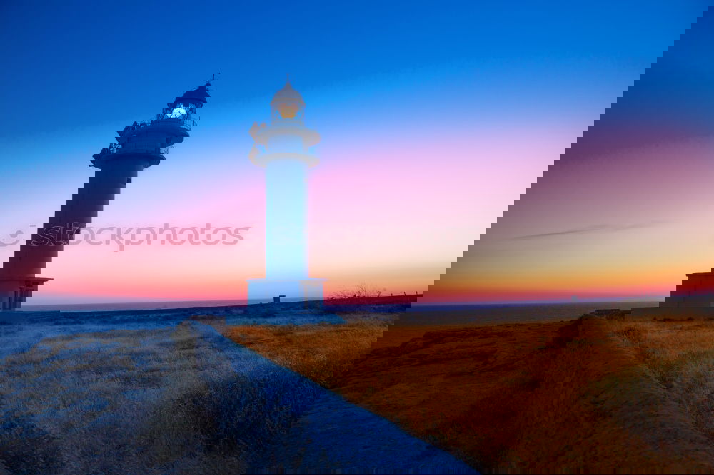 Similar – Image, Stock Photo Faro di Capo Murro di Porco