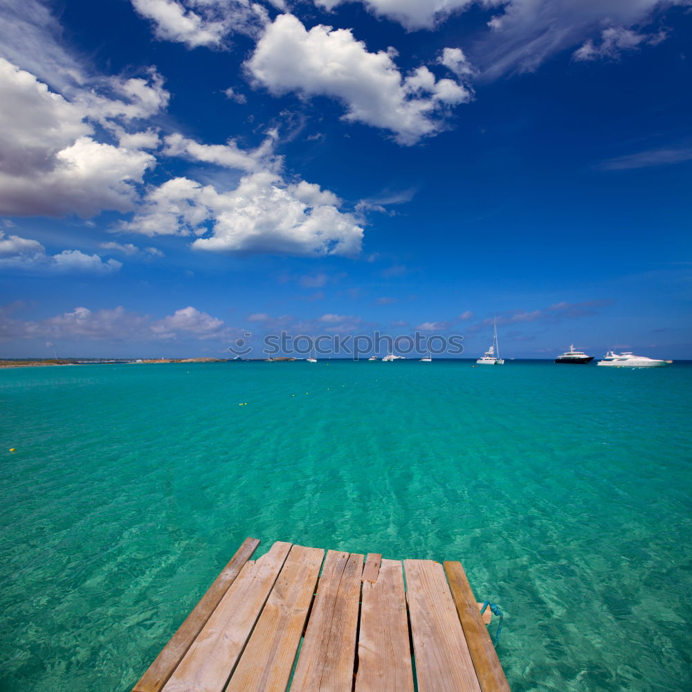 Similar – Image, Stock Photo ~~~~~~~~~~~ Corsica Ocean