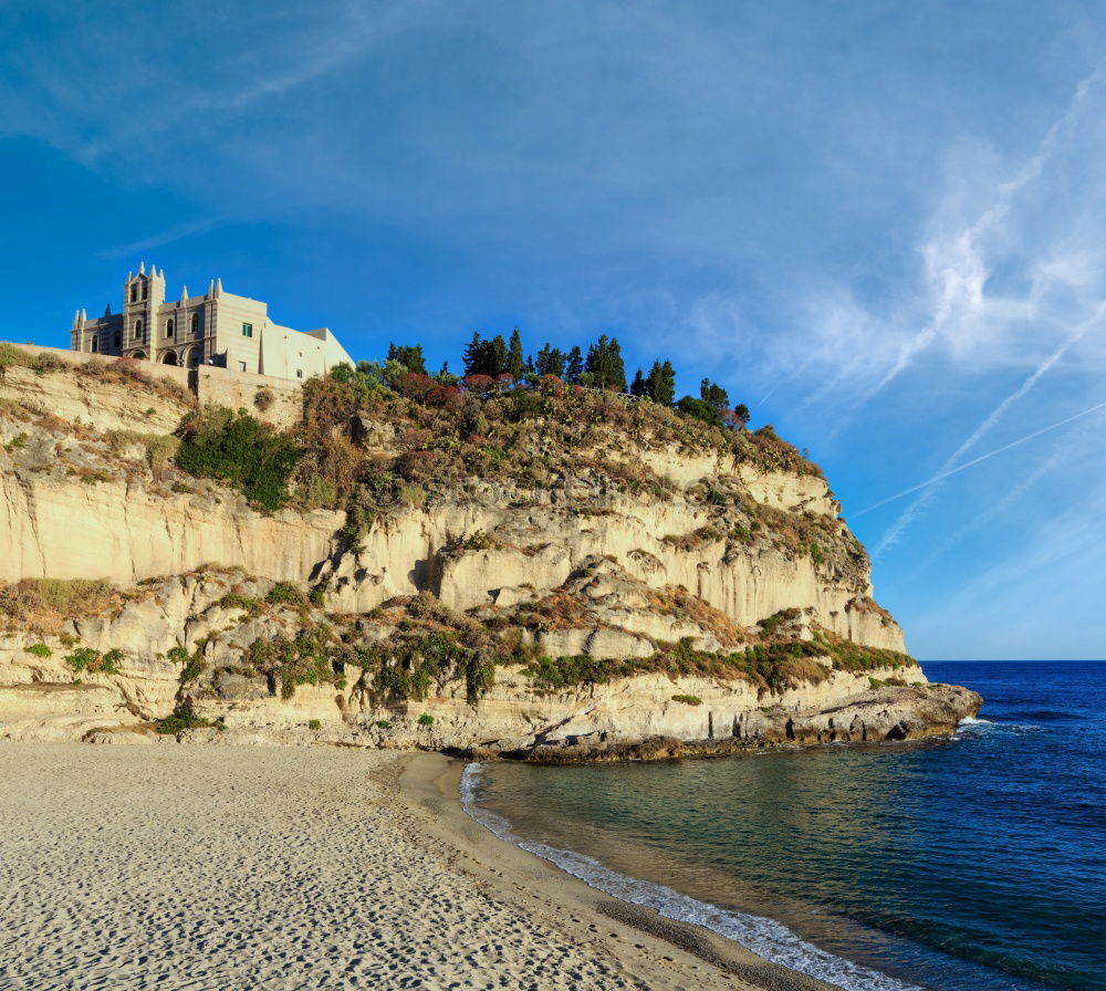 Similar – Image, Stock Photo dubrovnik / coast Cliff