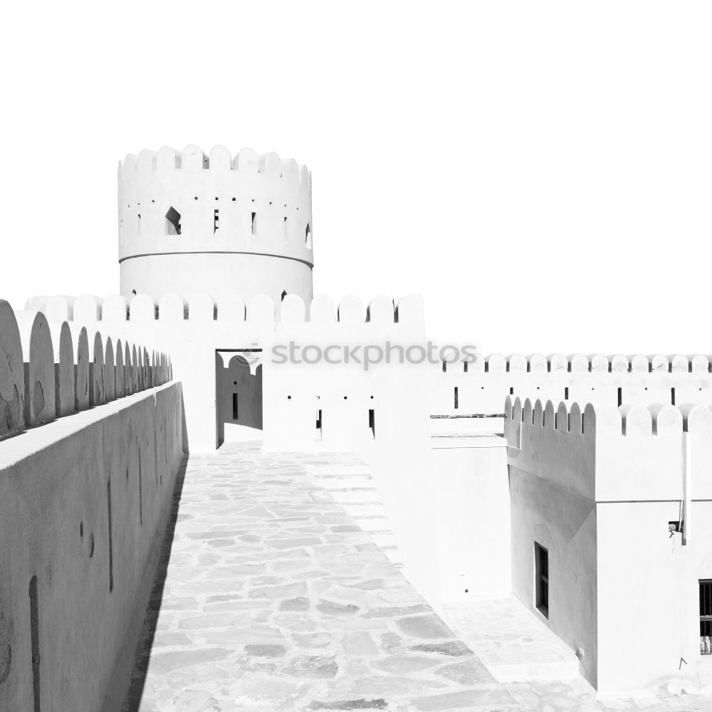 Similar – star brick in oman muscat the old defensive