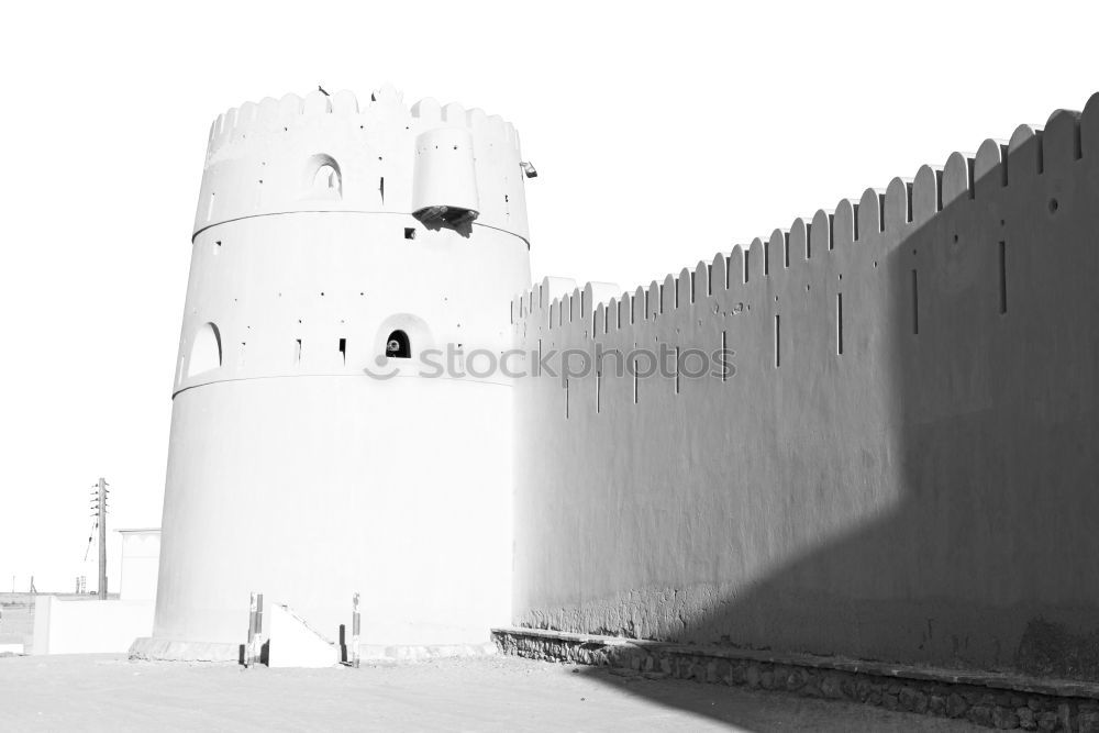 Similar – Red Tower, Malta Castle