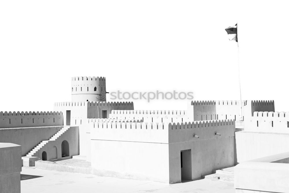 Similar – Image, Stock Photo roof landscape Skyline Dry