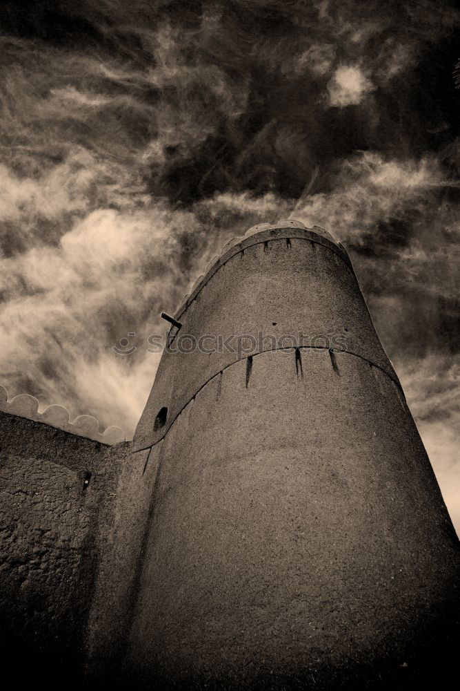 Similar – Image, Stock Photo …eerily beautiful Ruin