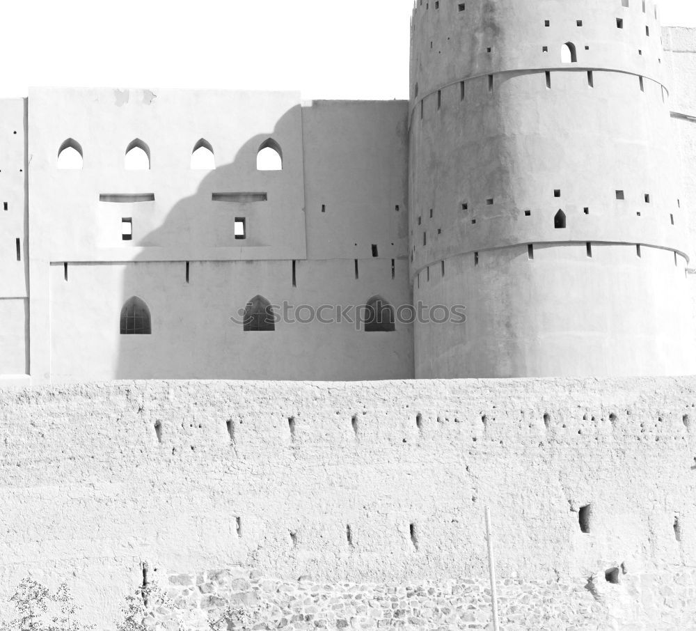 Similar – star brick in oman muscat the old defensive