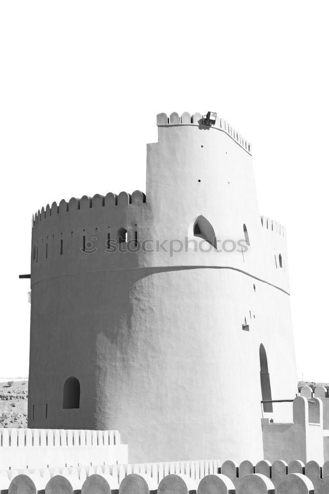 Similar – star brick in oman muscat the old defensive