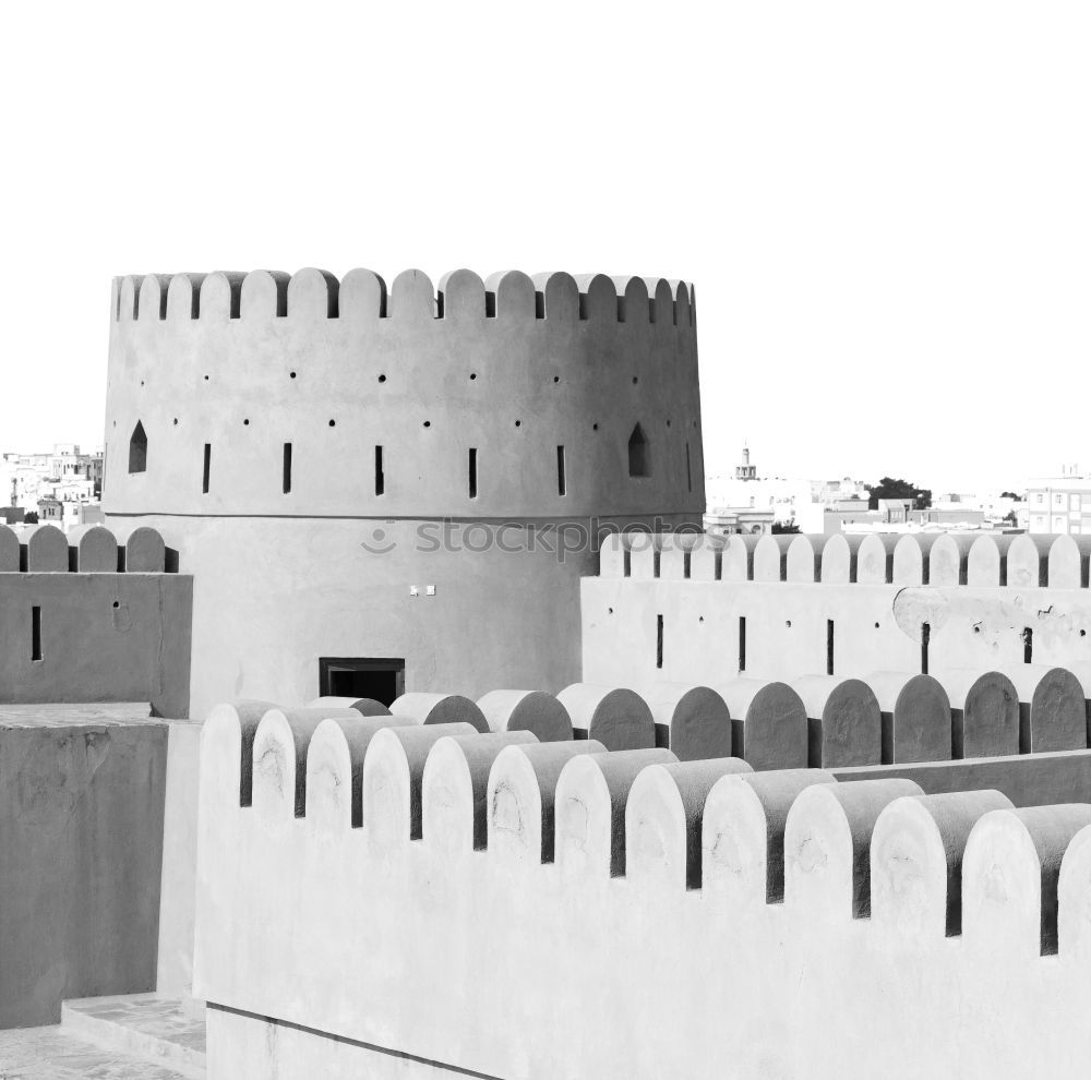 Similar – star brick in oman muscat the old defensive