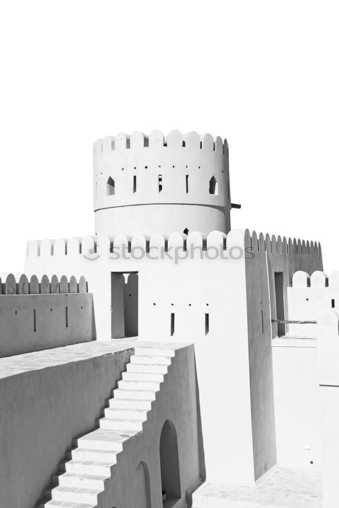 Similar – star brick in oman muscat the old defensive