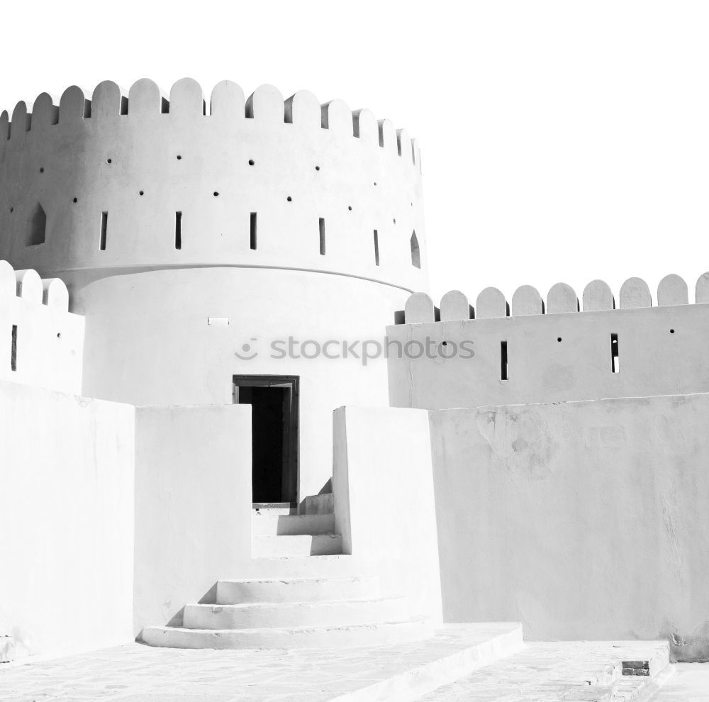 Similar – star brick in oman muscat the old defensive