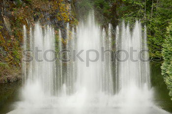 Similar – pension kitsch Fog Lake