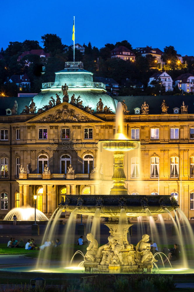 Similar – Image, Stock Photo residence Würzburg Window