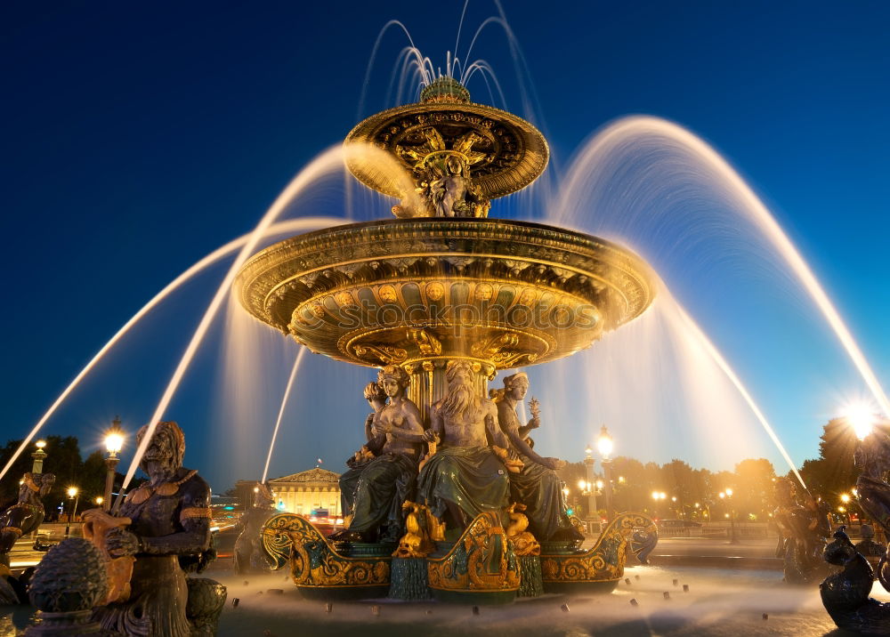 Similar – Image, Stock Photo Detail of fountain on the Saint Peter Square (Piazza San Pietro), in Vatican, Rome, Italy.