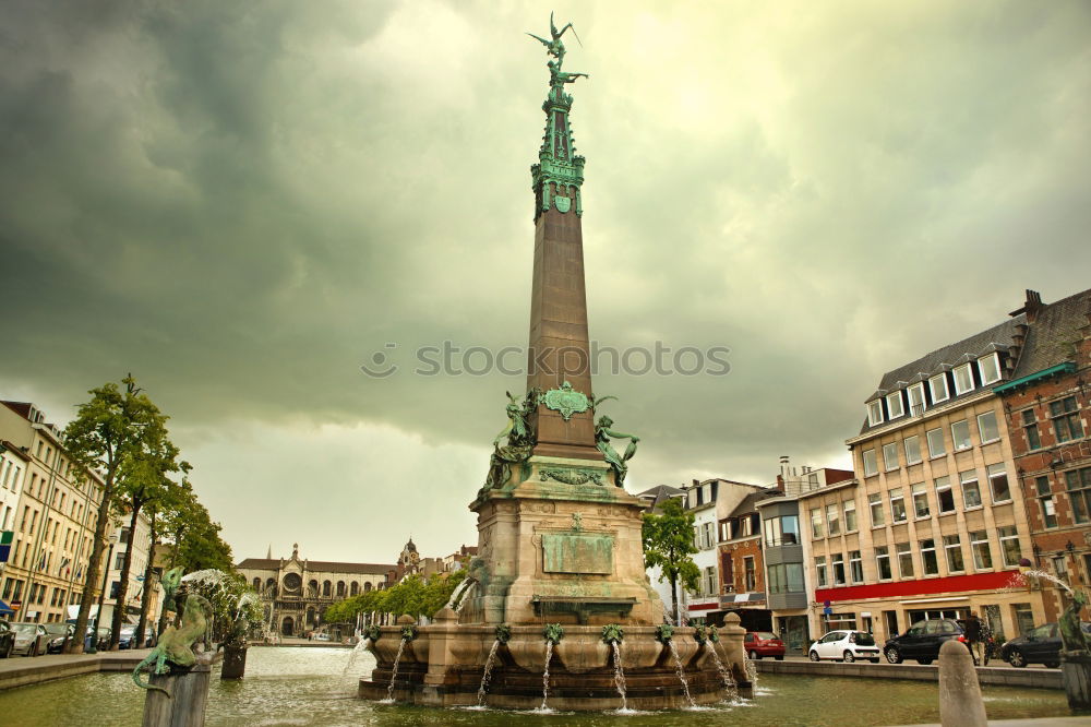 Similar – Image, Stock Photo Summer 07. Victory column