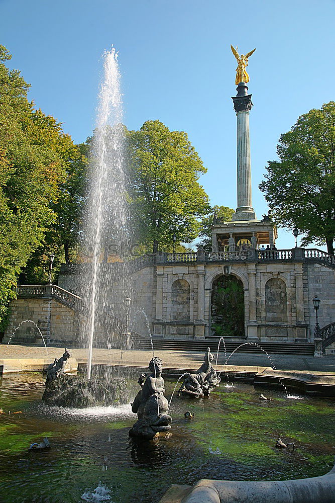 Similar – Brandenburg Gate Light