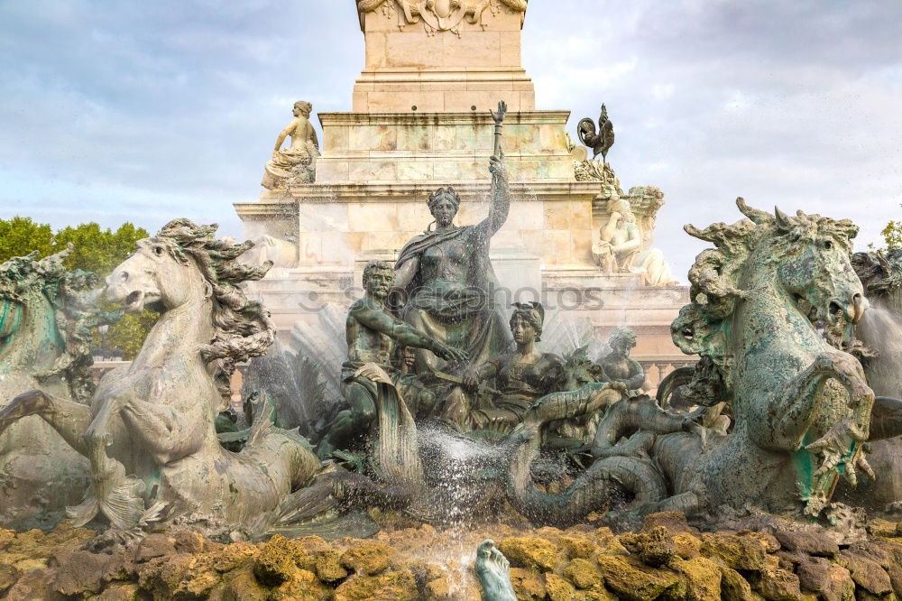 Similar – Image, Stock Photo Detail of fountain on the Saint Peter Square (Piazza San Pietro), in Vatican, Rome, Italy.