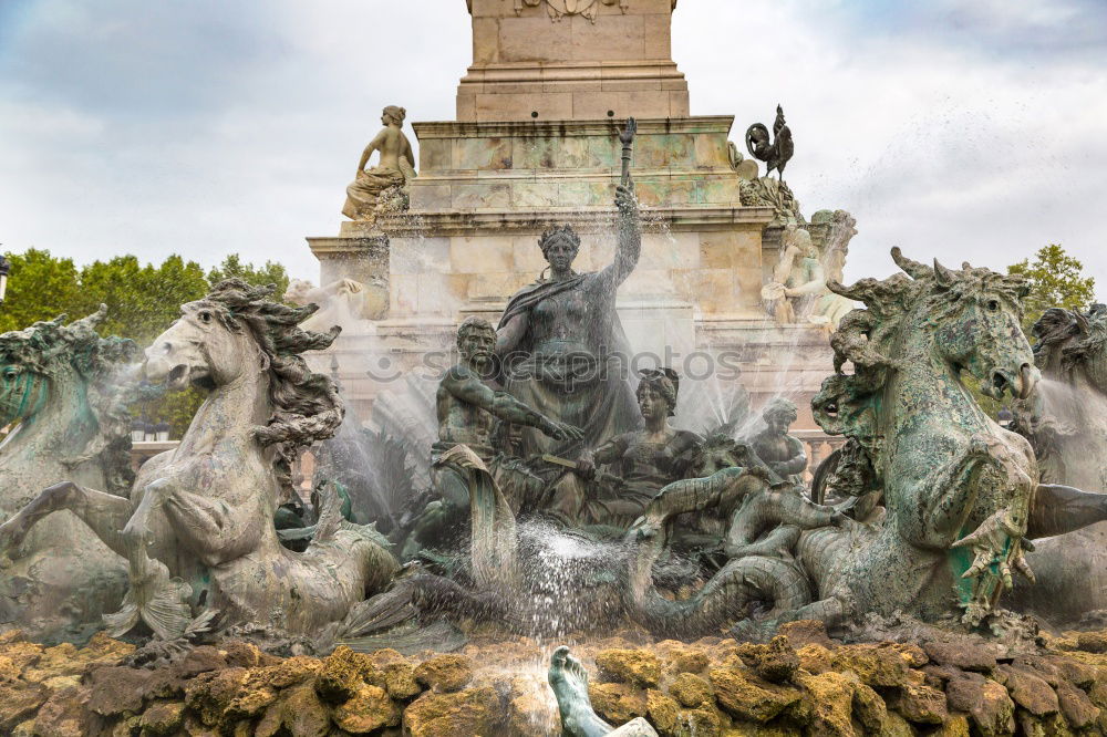 Similar – Image, Stock Photo Detail of fountain on the Saint Peter Square (Piazza San Pietro), in Vatican, Rome, Italy.