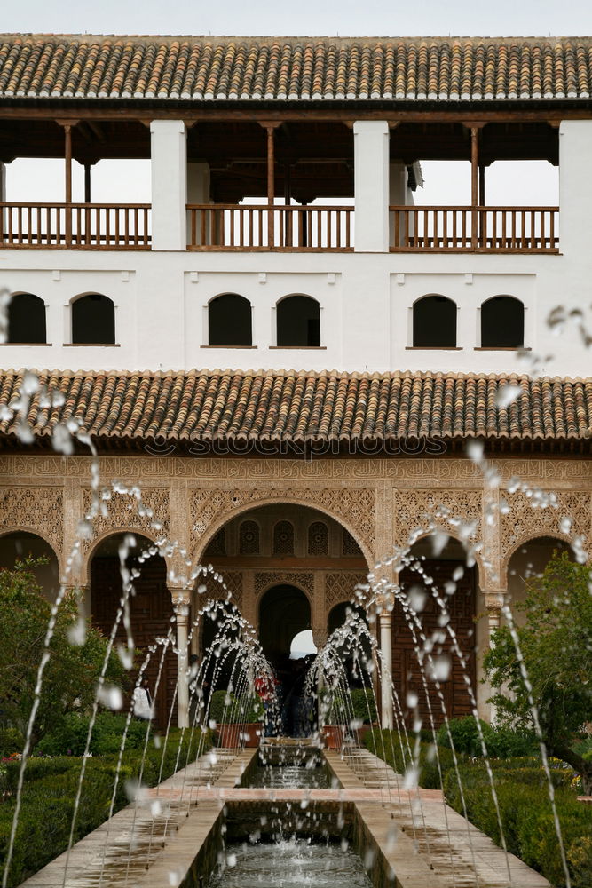 Similar – Image, Stock Photo Alhambra Vacation & Travel