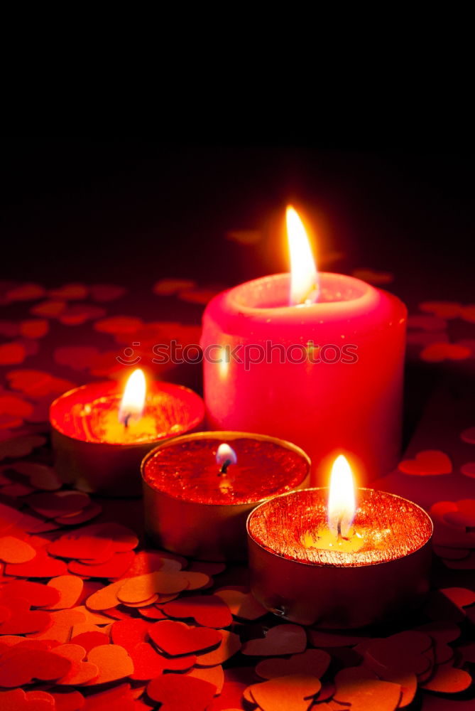 Similar – Image, Stock Photo Christmas Candle I