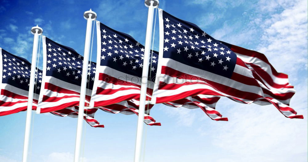 Similar – Stars and Stripes Flag