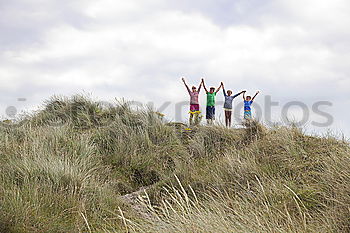 Similar – Image, Stock Photo kite excursion