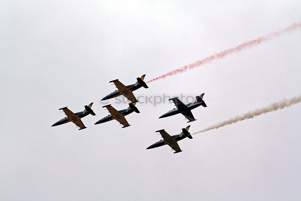 Similar – Image, Stock Photo Aero #1 Air show Airplane