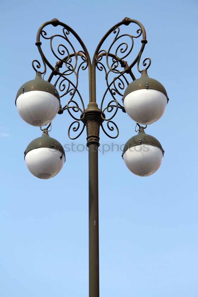 Similar – Image, Stock Photo streetlamp