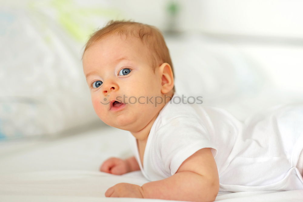 Similar – Image, Stock Photo mother playing with baby