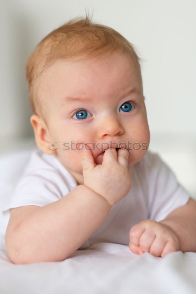 Similar – Image, Stock Photo Hit rate. Baby Puree