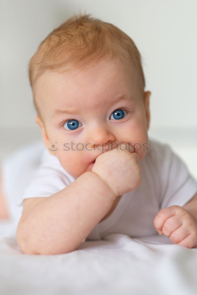 Similar – Image, Stock Photo Hit rate. Baby Puree