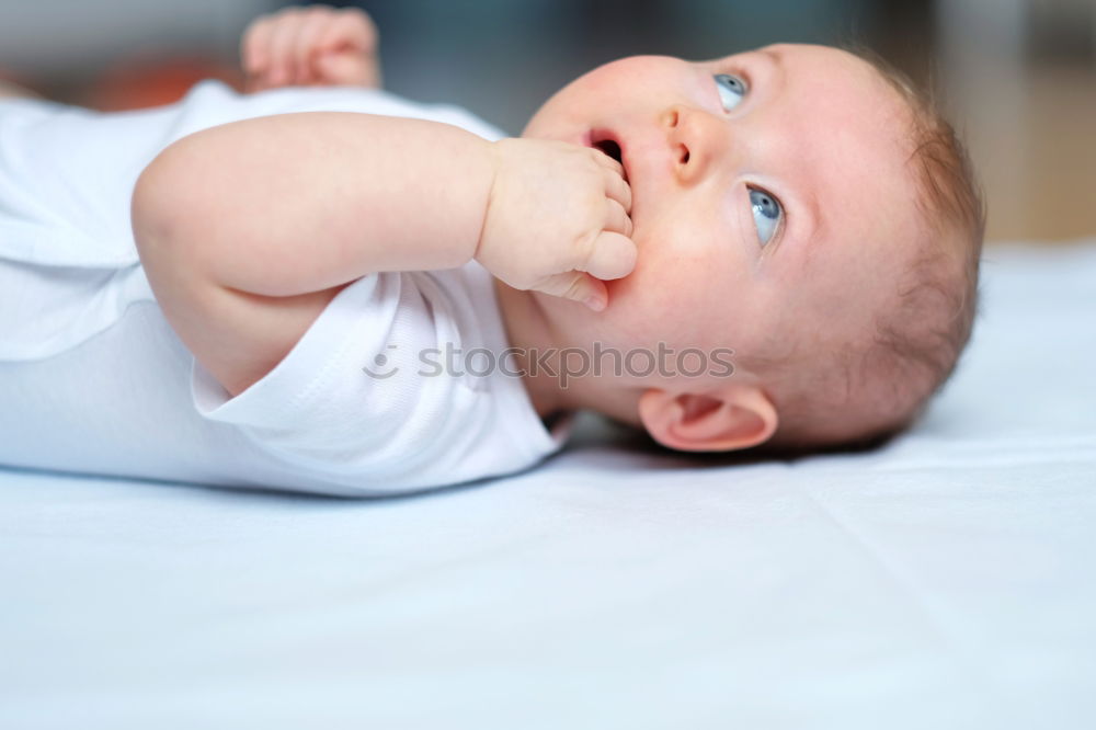 Similar – Image, Stock Photo Hit rate. Baby Puree