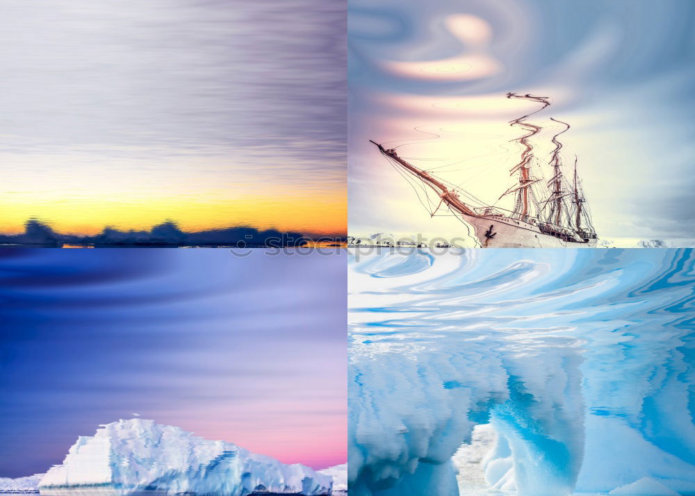 Similar – Antarctica Wild Nature Landscape